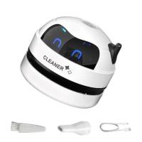 ราคา Desk Vacuum Rechargeable Mini Desktop Vacuum Desk Dust Cleaner Mini Vacuum Cleaner For Cleaning Hairs Crumbs Computer Keyboard (20208601329)