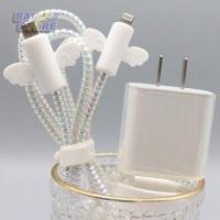 ราคา Barley ลายการ์ตูนหมีพูห์ 3 มิติ สำหรับ ที่ถนอมหัวชาร์จ ชุดเเต่งสาย ชุดถนอมสายชาร์จ สินค้ามีพร้อมส่ง รุ่น 14 pro max 11 Pro Max 12 13 Pro Max หัวชาร์จ 18W 20W (17364943930)