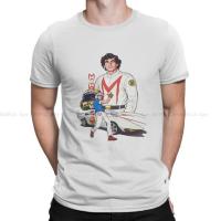 ราคา โมเดล Speed Racer เสื้อยืดผู้ชายเสื้อยืดแฟชั่นโพลีเอสเตอร์เสื้อสเวตเตอร์ลายกราฟิกฮิปสเตอร์ (19750610821)