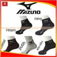 ราคา MIZUNO ถุงเท้าข้อสั้น ผ้าฝ้ายสแปนเด็กซ์ แบบหนา เหมาะกับการวิ่งจ๊อกกิ้ง เล่นกีฬา แบดมินตัน สําหรับผู้ชาย และผู้หญิง (16454549234)