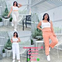ราคา กางเกงวอมเอวสูง สาวอวบอ้วน (16254272881)