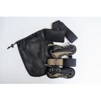 ราคา เชือกออกกำลังกาย TRX ปรับความยาวได้ สายไนล่อนแท้ สีกากี TRX Suspension พกพาสะดวก ของแถมครบพร้อมใช้งาน (528214795)