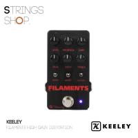 ราคา เอฟเฟคกีตาร์ Keeley Filaments High Gain Distortion Strings Shop (13521464934)
