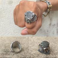 ราคา แหวนอินทรีเลสเงิน ฮาเล่ งานแท้100 สแตนเลสแท้316l allacc (1601364411)