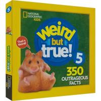 ราคา National Geographic Kids weird but true 5 strange but true series 5 childrens National Geographic Magazine English encyclopedia knowledge reference book English original childrens book (10232185814)