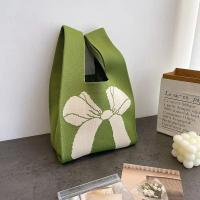 ราคา โบว์ผูกโบว์สำหรับเด็กผู้หญิงกระเป๋าถือแฟชั่นกระเป๋าถักโบว์สานกระเป๋าคล้องแขนจากกระเป๋าทรงสี่เหลี่ยมมีหูหิ้วสะพายไหล่ (21172226216)