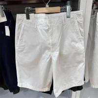 ราคา UNIQLO กางเกงกีฬาขาสั้นตรงยาวปานกลางแบบลำลองสำหรับห้องลองเสื้อฤดูร้อนของผู้ชาย ผู้หญิง455503กางเกงขาสั้นผ้าฝ้าย (20613506909)