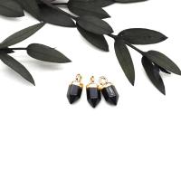 ราคา จี้ทรงฝากระโปรงสีทองหกเหลี่ยม5ชิ้น แพ็ค5ชิ้นตาเสือจี้ควอตซ์โอปอลเสน่ห์สำหรับเครื่องประดับสร้อยคอทำ DIY ต่างหูเสน่ห์ (21170913608)