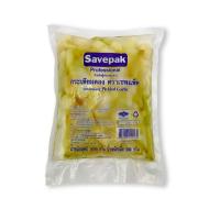 ราคา เซพแพ็ค กระเทียมดอง 1000 กรัม x 1 ถุง รหัส 13078 (19344373308)