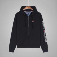 ราคา ่วย เสื้อถักแขนยาวมีฮู้ดสำหรับผู้ชาย Tommy Hilfiger และ Tommy Tommy เป็นสีบริสุทธิ์รหัสขนแกะพักผ่อนเสื้อยืดผ้าฝ้ายหลวม (19861470129)