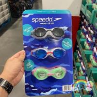 ราคา Gratis Ongkir Speedo Shanghai Costco Member Store Speedo แว่นตาว่ายน้ำ HD กันหมอกกันน้ำแว่นตาว่ายน้ำเด็ก (20495929646)