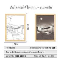 ราคา Tiktok เรืองแสง 3D ภาพติดผนังสวยๆ โคมไฟติดผนัง รูปภาพติดผนังพร้อมกรอบ รูปภาพแต่งห้อง ไฟติดผนัง รูปภาพแต่งบ้าน กรอบรูปอนิเมะ ไฟติดห้องนอน (19052490036)