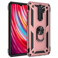 ราคา สำหรับ Xiaomi Redmi Note 8 Pro Heavy Duty Tough Armor Kickstand Case (15764346514)