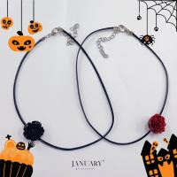 ราคา Rose choker สร้อยโชคเกอร์จี้ดอกกุหลาบ มี 2 สี (20772116324)