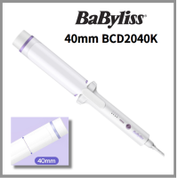 ราคา Babyliss เครื่องยืดผมเหล็กหนีบผมเรียบ BCD2040Kเครื่องหนีบผมดัดเนยเรียบทิปเจ๋งๆแรงต้านไอออน40มม และตั้งรหัส360 (18490372007)