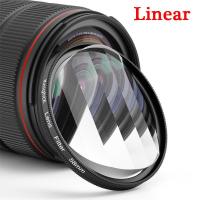 ราคา KnightX Linear Prism Filter 52mm 58mm 67mm 77mm Professional Camera Lens CPL UV ND (10900682134)