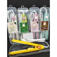 ราคา พร้อมส่งในไทย เครื่องหนีบผมมินิ เครื่องหนีบผมไฟฟ้า เครื่องรีดผม ไซส์ MINI ขนาดกระทัดรัด พกพาเดินทาง ทำได้ทั้งผมตรง ลอน (8292093183)