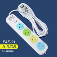 ราคา Top hit ส่งด่วน ปลั๊ก ปลั๊กไฟ ปลั๊ก มอก แท้ 4 ช่องปลั๊ก 2USB ปลั๊กพ่วง CKML 815U มอก ปลั๊กไฟได้มาตราฐาน รองรับคุณภาพอย่างดี 3เมตร 5เมตร 10เมตร (20472508763)