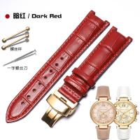 ราคา สายนาฬิกา MK รุ่นผู้หญิงสายนาฬิกาหนังแท้ลายไมค์คอลส์ mk2277 2425 5896 5354สามตาเว้า (16933376333)