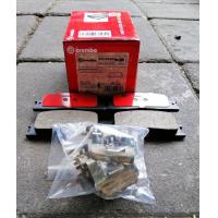 ราคา ผ้าเบรกหน้า หลังbrembo toyota wish 2 0 MPV ปี2003 2007 brembo ceramic (16483968114)