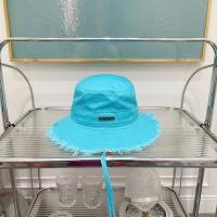 ราคา 2023 NEW for Ready Stock Jacquemus cap fisherman hat ragged edge fashionable beach sunhat bucket hat (20050816823)
