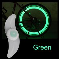 ราคา GUUGEI Willow Shape LED Bicycle Wheel Spoke Light Waterproof Bike LED Wheel Cycling Bicycle Accessories Lamp Cycling Light (16431783345)