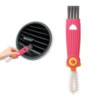 ราคา 3 in 1 Multifunctional Cleaning Brush Seamless Clean Water Bottle Lid Cleaner Brush with Ergonomic Handle Hangable Cup Brush Durable Cup Cleaning Brush for Washing Different Diameters and workable (20