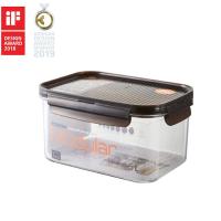 ราคา LocknLock ล็อกเอ็นล็อก กล่องถนอมอาหาร Bisfree Modular LBF405 ความจุ 1500 มล (17540049352)