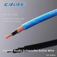 ราคา CANARE OFC RCA Audio Cable GS 6 Mono Coaxial Instrument Guitar Special Signal Line Speaker Keyboard Audio Jumper Power Amplifier (19888699529)