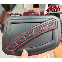 ราคา ครอบฝาถังน้ำมัน FORD RANGER 2012 2021 สีดำด้านโลโก้แดง รุ่น Raptor ใส่ไม่ได้ (19372127199)