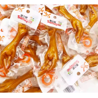 ราคา ตีนไก่ดองพริกใหญ่พิเศษ ซีนสูญญากาศ ตีนไก่ ปลายปีกไก่ ตุ๋นซอสห้ารส (19849407202)