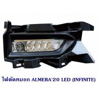 ราคา ไฟตัดหมอก NISSAN ALMERA 2020 LED นิสสัน อเมร่า (11138508392)