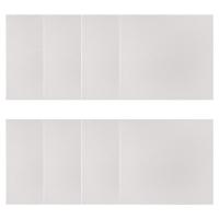 ราคา Non Stick Silicone Dehydrator SheetsFruit Dehydrator Mats Reusable Steamer Mat Mesh Sheet for Fruit Dryer 8 Pcs (10576845698)