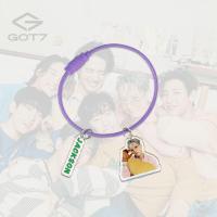 ราคา Keychain GOT7 homecoming 2022 fancon พวงกุญแจ ก็อตเซเวน อะคริลิค จี้ห้อยกระเป๋า เจบี มาร์ก แจ็กสัน จินย็อง ย็องแจ แบมแบม ยูกย็อม Jay B Mark JacksonBambamJinyoung (16400205364)