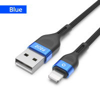 ราคา PZOZ 2 4A ไนลอนถักสาย USB ชาร์จเร็วสําหรับ iPhone 13 12 Pro Max Mini 11 Xs Xr X 8 7 6 6S 5 5S Se iPad สายโทรศัพท์มือถือ (6658334065)