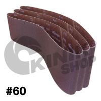 ราคา แพ็ค 3 เส้น ผ้าทรายสายพาน ขนาด6นิ้วx48นิ้ว KMCA X99 และยี่ห้อเทียบเท่า ขึ้นอยู่กับล๊อตการผลิต สำหรับเครื่องขัดกระดาษทรายรถถัง (14367817238)