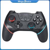 ราคา MegaChoice 100 Original Wireless Bluetooth compatible Gamepad Game Joystick Controller Compatible For Switch Pro Console (21175729904)