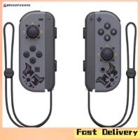 ราคา Broadfashion Nintendo Switch Joy con Wireless Handle NS Bluetooth compatible Gamepad Vibration Somatosensory Joy con Game Joysticks (21050463664)
