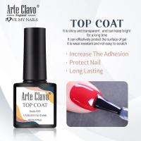 ราคา Arte Clavo 115 Color Gel Yellow Blue Nail Soak Gel Off 8ml Polish UV Long Lasting Lacquer Varnish Nail Art Base Top Coat Polish (21054077520)