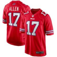 ราคา Buffalo Bills Buffalo Bills Football Uniform No 17 Josh Allen Jersey Sportswear Mens (20363217026)