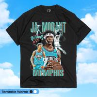 ราคา S 5XLเสื้อยืดพิมพ์ลาย เสื้อยืดบาสเก็ตบอล พิมพ์ลาย Nba lakers chicago bulls bootleg Basketball morant memphis kobe bryant Step (19873495182)