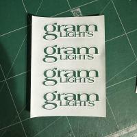 ราคา สติ๊กเกอร์ขอบล้อรถยนต์ Gramlights งานพิมพ์เงา (17579265357)