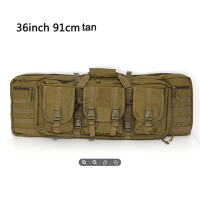 ราคา 36 47นิ้วกระเป๋าคู่กระเป๋าเป้สะพายหลังสำหรับ M4a1 AR15 AK47กระเป๋าแบบพกพากระเป๋าล่าสัตว์อุปกรณ์เสริม (18574341904)