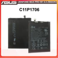 ราคา แบตเตอรี่ Asus Zenfone Max Pro M1 6 0 ZB602KL X00TDB X00TDE แบตเตอรี่รุ่นเดิม C11P1706 5000mAh (13688504818)