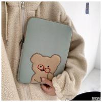 ราคา พร้อมส่ง กระเป๋าใส่ไอแพด เคส iPad โน้ตบุ๊ค รุ่น squirrel ขนาด 11 15 นิ้ว มีช่องใส่ปากกา เคสไอแพด soft case กระเป๋าแล็ปท็อป laptop MacBook Notebook (11647308759)