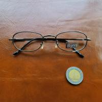 ราคา กรอบแว่นตา แว่นตาวินเทจ แว่นเก่าเก็บยุค 90 s รุ่น Leam Silver กรอบสีเงิน รมควัน ทรงเหลี่ยมมน รองรับการนำไปตัดเลนส์สายตา วินเทจแท้ หายาก (11209514728)