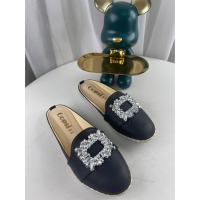 ราคา รองเท้าไซส์ใหญ่41ถึง45 สวมเปิดส้นแนวสลิปเปอร์แต่งอะไหล่เงินเงาไซส์โตไฮโซมากแม่ (20772657437)
