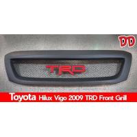 ราคา AD กระจังหน้าแต่ง TOYOTA VIGO 2009 สีดำด้าน ตัวหนังสือ TRD สีแดง งาน ABS ทรงตระแกรง (14987735400)