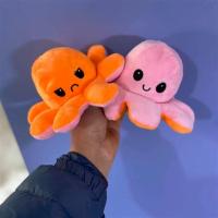 ราคา ตุ๊กตา ของเล่นตุ๊กตาปลาหมึกยักษ์ ปลาหมึกยักษ์พลิก สองด้าน ตุ๊กตาพลิก ตุ๊กตาปลาหมึก 20 30 40cm SJ5208 (19707961389)