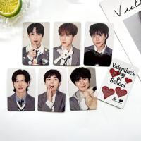 ราคา วันวาเลนไทน์ EXO ที่โรงเรียนรูปภาพ EXO 2024 Season S Greetings Lomo Card Suho Xiumin Baekhyun Kanyeol D รูปภาพที่คั่นหนังสือ Kai Sehun 7ต่อชุด (21189058078)